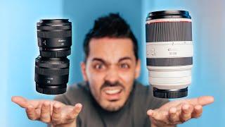 Prime vs Zoom Lenses // Watch this Before Buying 