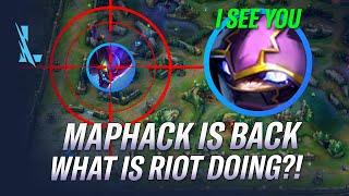 MAPHACK IS BACK IN WILD RIFT! WHAT IS RIOT DOING?! | RiftGuides | WildRift
