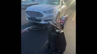 Picking Up a 2014 Ford Fusion SE 1.5 from AutoNation Dealer Auction with a Bad Alternator and 203k m