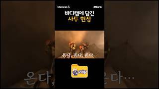 [돌zip] 바디캠에 담긴 사투 현장 / #채널A #shorts #김진의돌직구쇼 #김진