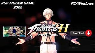 The King of Fighters HALLUCINATION Updates MUGEN 2022 [KOF MUGEN Download][PC/Windows]