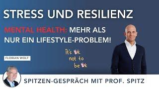 Chronisch gestresst? Ursachen, Auswirkungen und Lösungen mit Florian Wolf