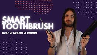 Unboxing Oral-B Genius X 20000 smart toothbrush