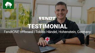 Fendt Testimonial | Tobias Händel | FendtONE offboard | Fendt