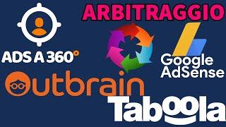 Arbitraggio con Google AdSense + Taboola e Outbrain | Si Guadagna Così