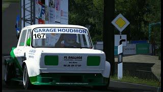 ASSETTO CORSA / SIMCA RALLYE 2 Gr.F BODINIER / BORGLOH HILLCLIMB / 4K