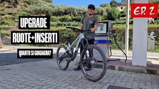 PIMP MY BIKE ep.2 FORSE L'UPGRADE MIGLIORE (ruote e inserti)