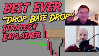 Best EVER Supply & Demand Zone "Drop Base Drop" Strategy Explainer