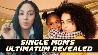 Single Mother Demands A Man To Treat Her Kids Like His Own, Men Have Horror Stories