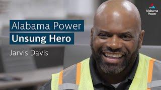 Jarvis Davis is an Alabama Power Unsung Hero