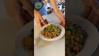 Tastiest Chana Chaat Recipe By Chef Faizan Shaikh | Food Studio | Iftaar Special | #shorts