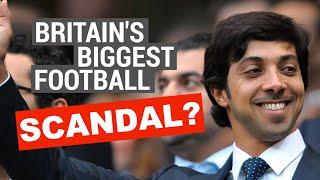 BRITAIN'S BIGGEST FOOTBALL SCANDAL?