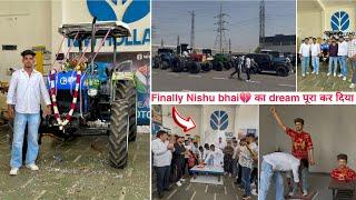 Tochan King Group लेने गया अपने Sare tractor से New Holland 4*4 Ki Delivery / Miss Uh Nishu Bhai
