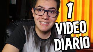 Subir videos diarios NO ES TAN FACIL como parece | Problemas de Youtuber Principiante