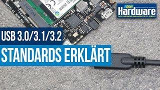 USB-Generationen von 1.1 bis 4.0 erklärt | USB 3.1 / 3.2 | Verwirrende Standards entschlüsselt