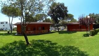 Video 360 dei Bungalow al Villaggio Camping Baia Domizia di Sessa Aurunca, Caserta