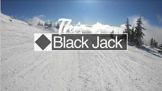 This is Black Jack at Big White Ski Resort (4k)