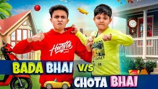 Chota Bhai vs Bada Bhai | Ridhu Pidhu