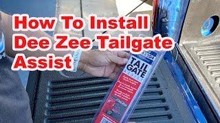 How To Install the Dee Zee Tailgate Assist Shock