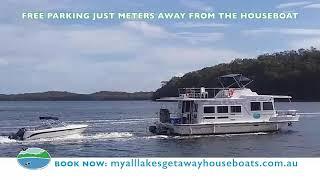 Myall Lakes Getaway Houseboats 15 sec ad