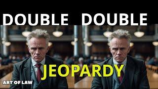 Double Jeopardy.   Can you ever be tried twice for the same crime?  Yes.