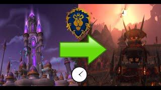 Quick (Alliance) Shortcut to Orgrimmar from Legion Dalaran - World of Warcraft