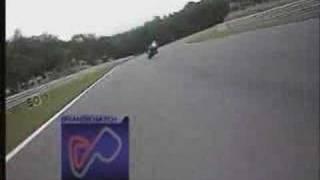 British Superbike lap of Brands Hatch GP circuit