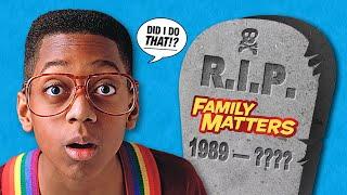 When Family Matters Died