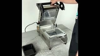 Manual tray sealer, Good Price, on-time Delivery from original factory, Ce Certified, OEM , FR160E