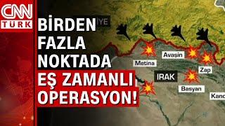 Son dakika! Metina'ya kara harekatı başladı... Kuzey Irak'ta geniş çaplı operasyon!