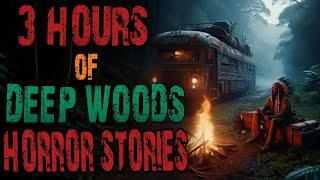 Scary DEEP WOODS Horror Stories (COMPILATION) | Camping , SCARY FOREST , Scary Stories To sleep