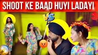 Shoot ke chakar main hui Ladai Day190 days challenge #manishachaudhary #dailyvlog #funnyvideos