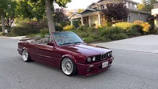 E30 BMW Mtech 2 drive by