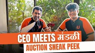 U Mumba CEO Suhail Chandhok opens up on auction strategy | PKL 11 Auction