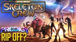 Star Wars Skeleton Crew RIPPED OFF Star Trek Prodigy?