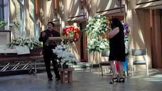 Our Families Celebration of Life..Rest In Paradise Pastor Joe Flores, Eastvale ca. 