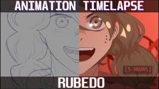 Animation Timelapse | Rubedo (5 hours)