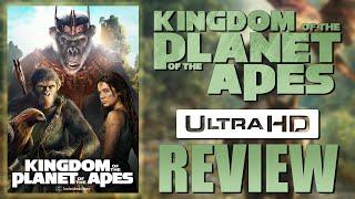 Kingdom of the Planet of the Apes 4K UHD Review