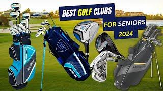 Top 5 Best Golf Clubs For Seniors 2024: Golf Clubs to Boost Your Senior Swing