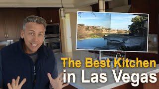 The Las Vegas Ridges Homes | Best ever Kitchen in Las Vegas | 360° View of kitchen