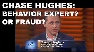 The Mask of Chase Hughes: The lies and manipulations of the “#1 expert in behavior & influence”