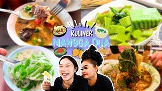 KULINER DI MANGGA DUA! LEGEND BGT MAKANNNYA 