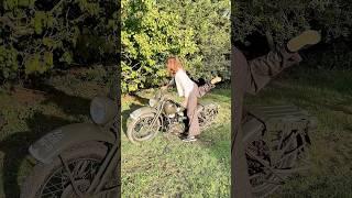 CLASS! 1942 Harley Davidson WLA 750 By Bry Rides