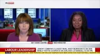 Kay Burley interviews Dawn Butler