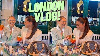 WEEKLY VLOG | IN LONDON!!! SHOPPING & DINNER W FRIENDS!!