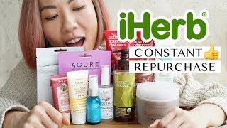 iHerb Beauty Repurchases 回購好物 | Gobby Hong 高比