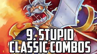 9 Stupid Classic Hearthstone Combos | Hearthstone Classic