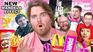 Conspiracy Theories and New Mandela Effects! The Last Of Us, Pink Sauce, and Fast Food Lies!