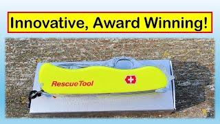 The AWARD WINNING and INNOVATIVE Victorinox Rescue Knife/Tool!