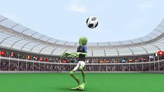 EL CHOMBO - DAME TU COSITA / ALLEZ LES BLEUS -  FRANCE - ALIEN POPOY - FIFA WORLDCUP RUSSIA 2018